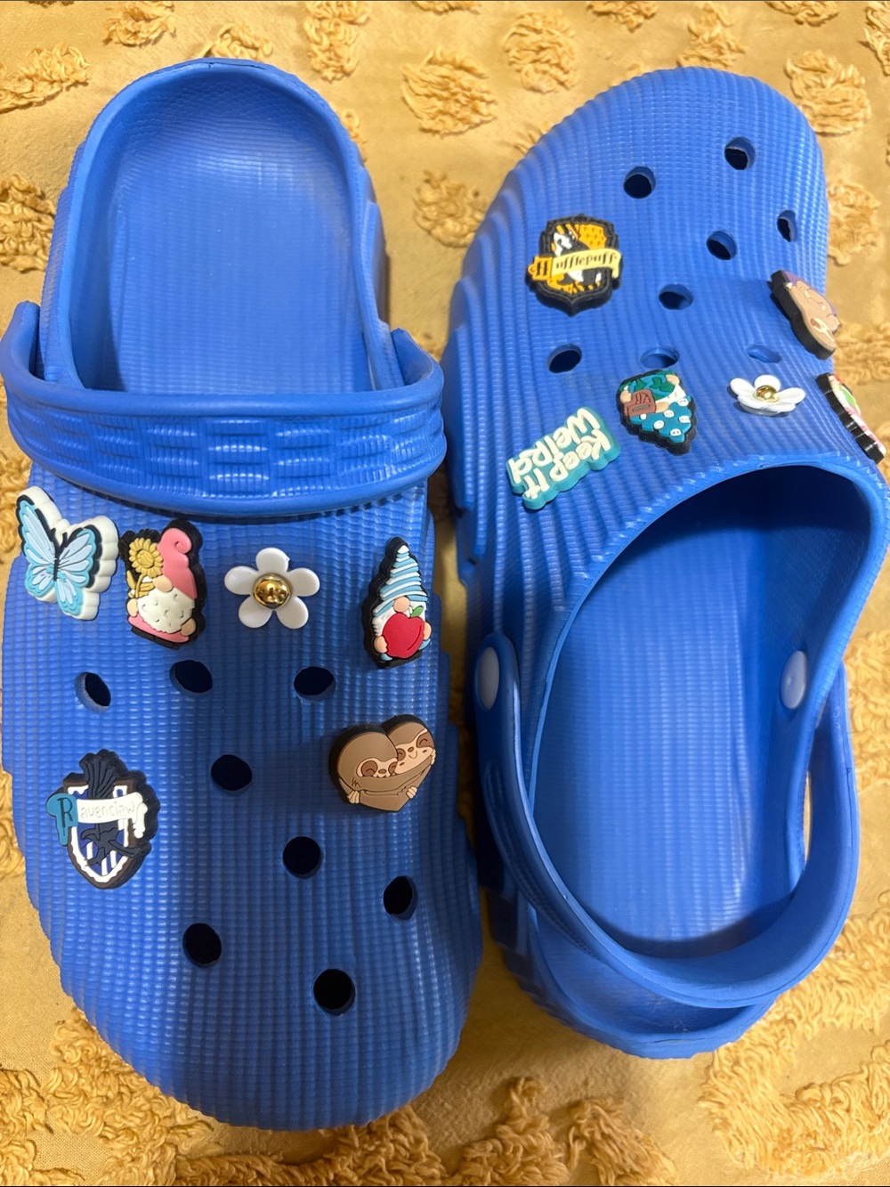 Classic Women’s Slip-On Clog - Blue - Picture 2 of 4